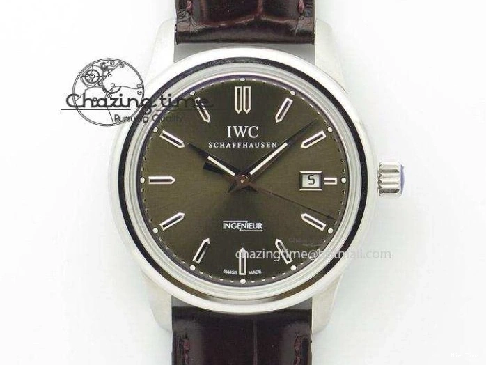 MIROTIME 0719 SoftTouch Mark XVIII Le Petit Prince IW327001 SS MKS 1:1 Best Edition Black Dial On Leather Strap MIYOTA9015 V 7216
